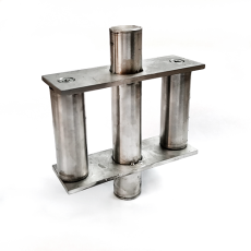 Magnetic grid PROF-MAGNET round, 150x40 mm, 3 rods