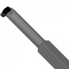 Резец резьбовой для внутренней резьбы ГОСТ 18885-73 Т15К6 12х12х140