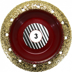 Alpha Disk Rounded grain No. 3 (Medium)