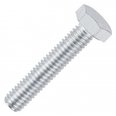 DIN 933 10.9 - Hex head bolt M8x40 (8 pcs.), FP-suspension