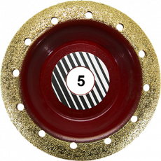 Alpha Disk Rounded grain No. 5 (Light)