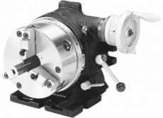 Делительная головка с токарным патроном Ø 165