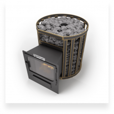 Печь Булава Чугун 24 панорама