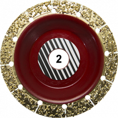 Alpha Disc Petal grain No. 2 (Extra)