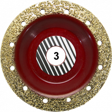 Alpha Disc Flat Grain No. 3 (Medium)