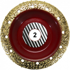 Alpha Disk Rounded Grain No. 2 (Extra)