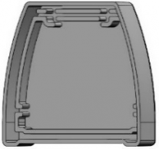 Cover without screws