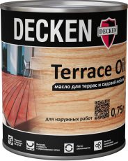 DECKEN Terrace Oil Protective oil for terraces, 0.75 l