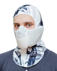 Balaclava thermal mask 3 in 1 TM 1.4. (winter camouflage) SAYVER|SAYVER