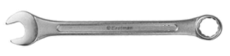 12 mm combination wrench with carbon steel finish