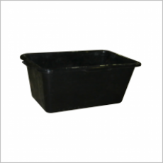 Таз строительный прямоугольный 45 л