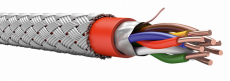 Кабель серии КПКВ, КПКП, в том числе экранированные, гибкие, бронированные КПКЭПКГнг(A)-FRHF 1x2x1,0, 200 м
