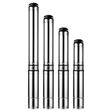 CH 3-2-30, Borehole pump Ø 3 inches, 370 W, cable 25 meters, JEMIX