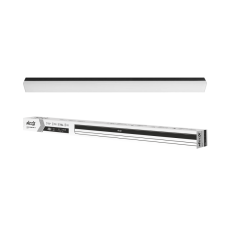 LED lamp DBO-ALFA 48W 230V 160gr 4000K 4800Lm 100lm/W black IP40 NEOX