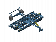 Агрегат дисковый АДС-6M