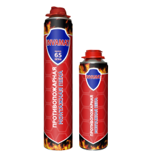 INVAMAT 65 Пена монтажная огнестойкая, аэрозольный баллон 1000 мл