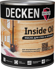 DECKEN Inside Oil for walls and ceilings, 0.75 l
