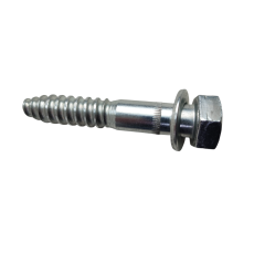 Hexagon screw anchor HCA galvanized 16x90-L, 5/8