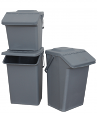 Set of 4 SortiC containers 2x25 l 2x35 l