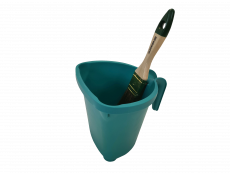 1 L paint bucket with magnet for brush