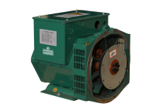 Синхронный бесщеточный генератор (альтернатор) 15 кВт