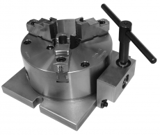 Stationary turning 3-cam chuck Ø 300, with angular drive