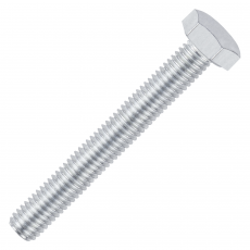 DIN 933 10.9 - Hex head bolt M8x60 (6 pcs.), FP-suspension
