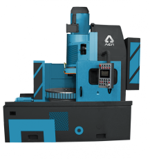 Flat grinding machine LSH380 with round table