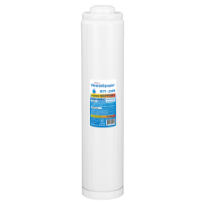 FP-20BB, Cartridge for removing iron from water AQUABRIGHT, BIG BLUE 20 inches