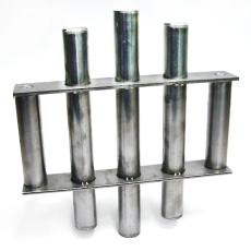 Magnetic grid PROF-MAGNET round, 250x40 mm, 5 rods