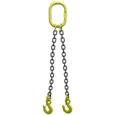 2.8t 1.5m OCALIFT 2CC chain double-branched t8 sling