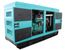 Diesel power plant AD-30-Fregat in a casing