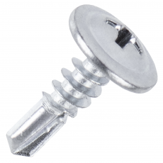 Self-tapping screw SHSMM drill reinforced 4,2x13 (200 pcs.), FP-pl.cont 280 ml