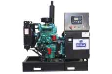 AD-15-Fregat Open Diesel Power Plant