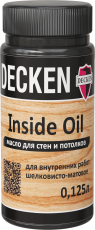 DECKEN Inside Oil for walls and ceilings, 0.125 l