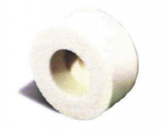 Circle with one-sided recess, type 5, 70-25-20, 63C