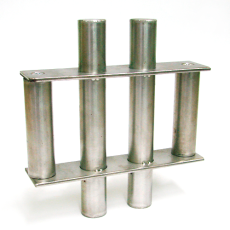 Magnetic grid PROF-MAGNET round, 200x40 mm, 4 rods