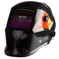 Маска сварочная WELDER ULTRA Ф8 Хамелеон 98x53 мм, в коробке