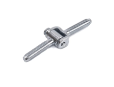 Screw-in hinge PVv-1 M8 zinc white, 200 pcs.