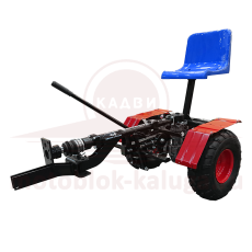 AMPK-1 all-wheel drive adapter on wheels 19*7-8 to the NMB1 UGRA tillerblock