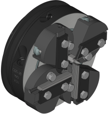 Threading head C225-2B