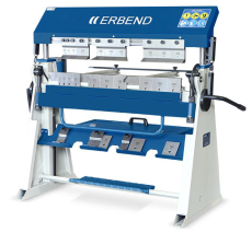 UFA 1015 segmental sheet bending