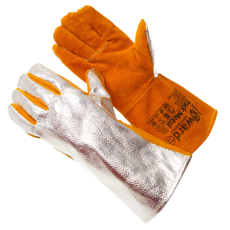 Краги с алюминизированным покрытием Gward Track Metal