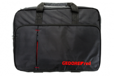 Multifunctional bag for tools and laptop GEDORE RED