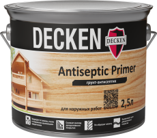 DECKEN Antiseptic Primer, 2.5 l