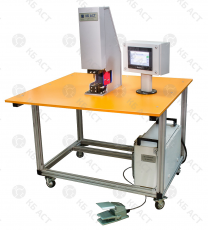 Machine with electromechanical compression drive MTI-07