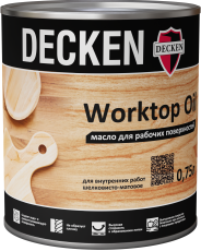 DECKEN Worktop Oil for work surfaces, 0.75 l