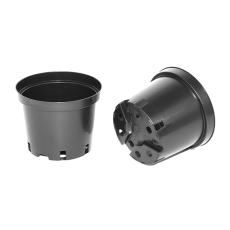 Injection molding pots (solid) standard (round) 10L, 100 pcs.