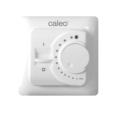 Терморегулятор Caleo SM160 встраиваемый аналоговый, 3,5 кВт