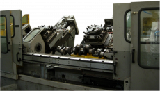 Специальный станок для обтачивания и подрезки СМ 2171Ф3